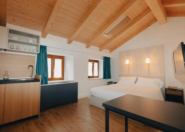 Pensionat Crocevia - Carsica Contemporanea